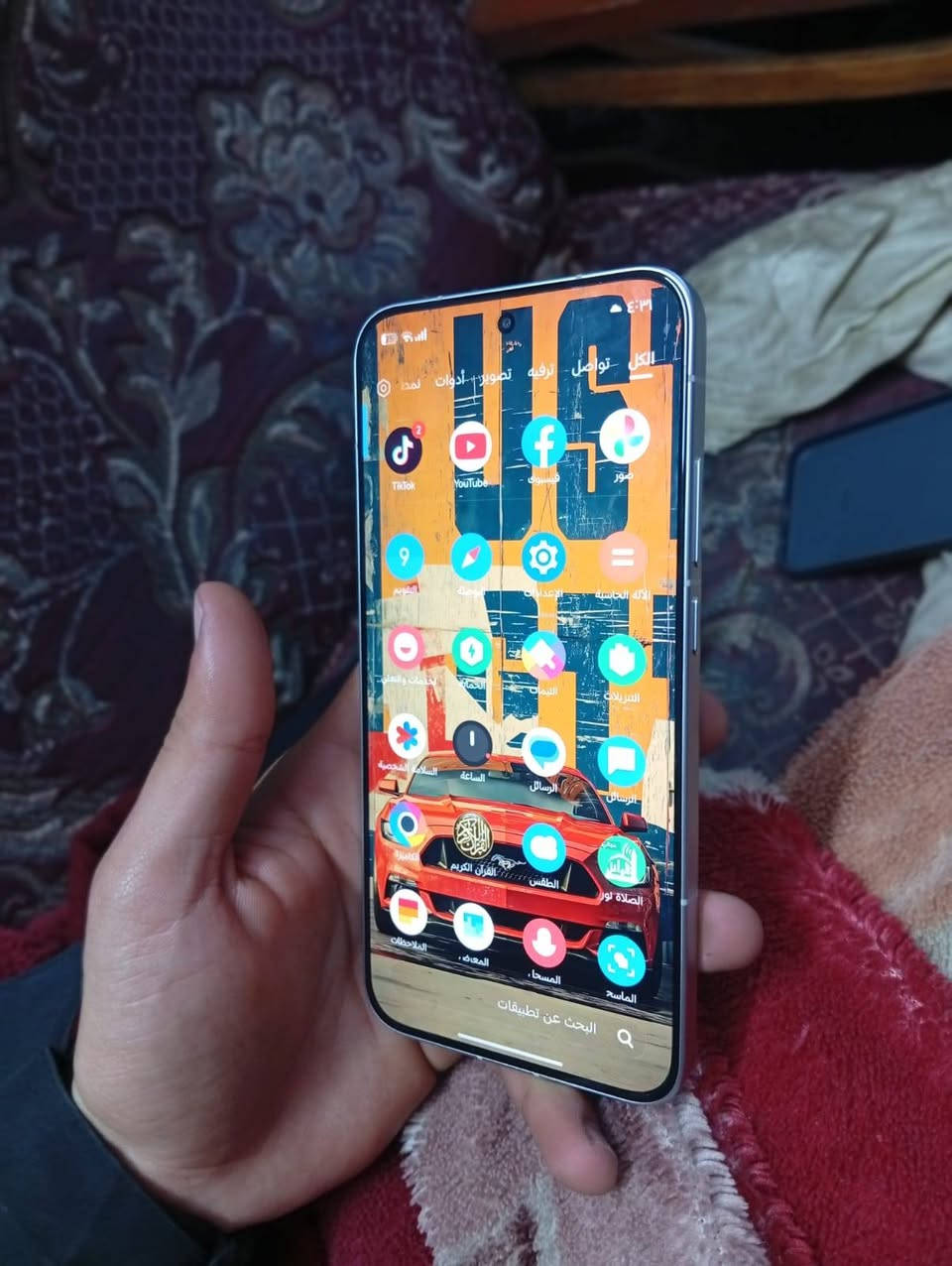 بوكو اف 7 ذاكرة 256/12

نضافة 100%كامل ملحقاتة الأصلية 

العملاق يشغل 120 فريم بوبجي 

السعر 350الف مكاني بغداد
***********
