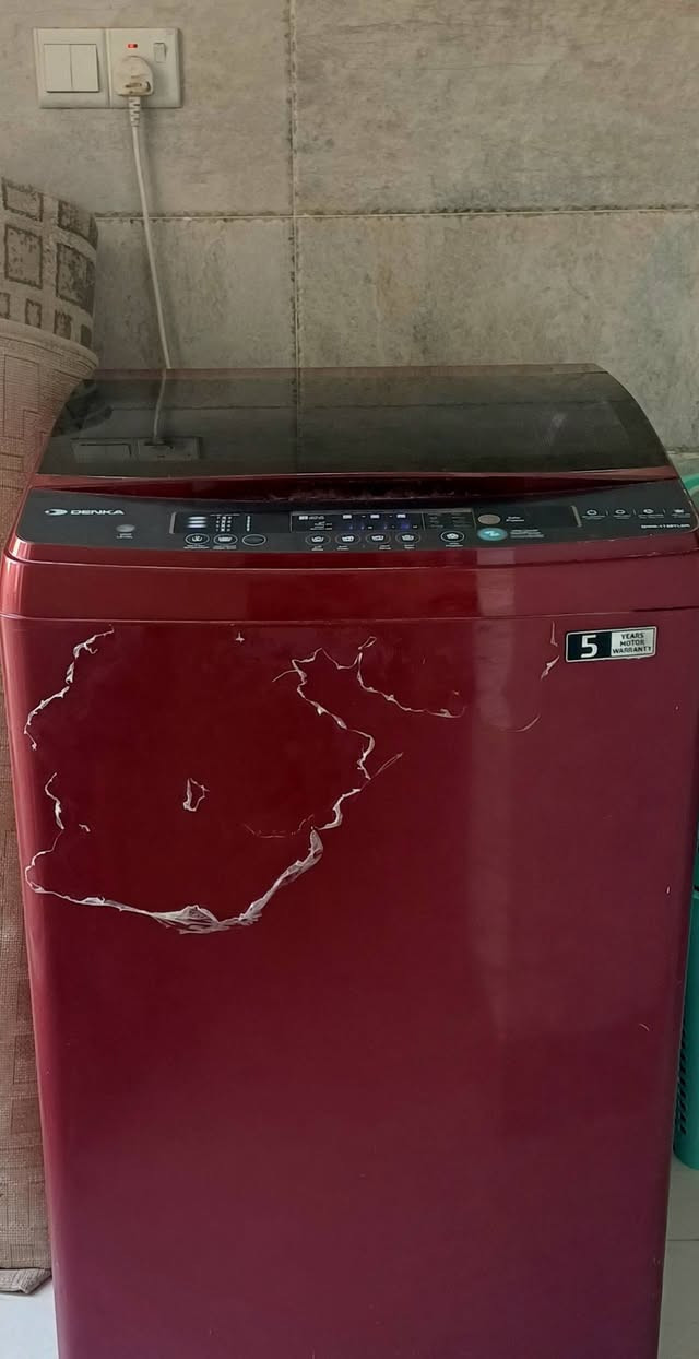 عندي غسالتين مستعملات للبيع
دينكا ١٥ كيلو شغالة غسل وشطف بيها مشكلة بسيطة بالتجفيف 

والثانية فيستل تركية ٧ كيلو شغالة طبيعي 

التواصل واتس اب 

***********

