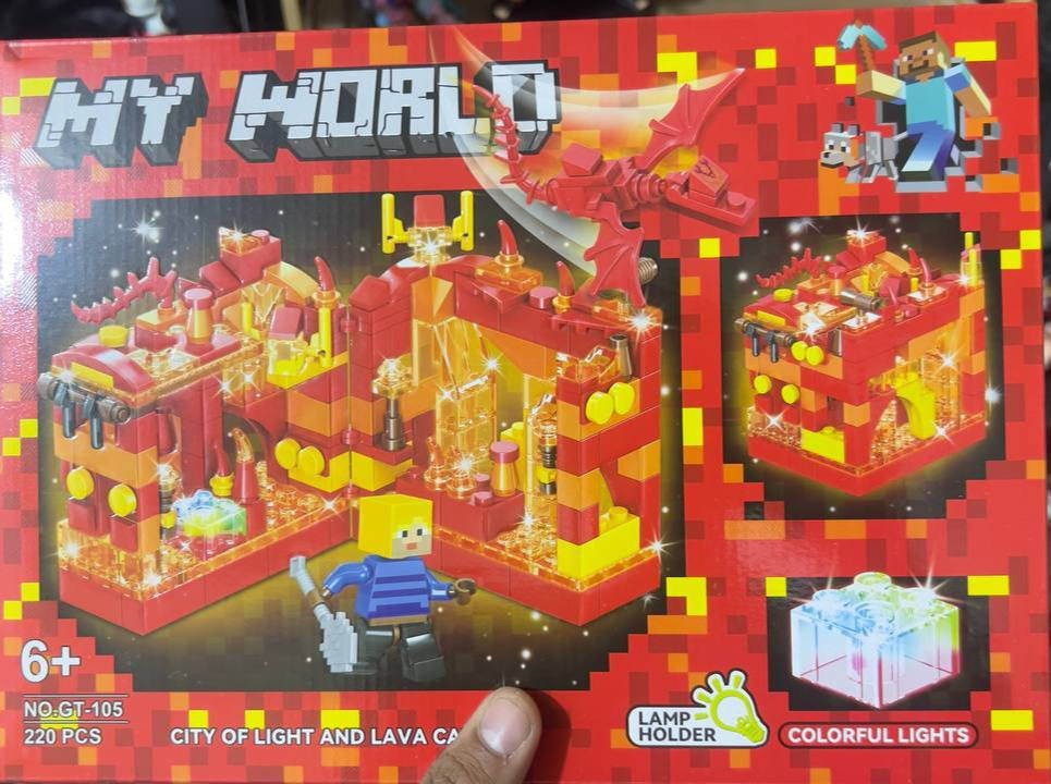 ليكو ماين كرافت
عدد / 220 قطعه 
سعر البوكس الواحد /10 
جمله مفرد


**إذا كنت صاحب هذا الإعلان وتريد حذفه لأي سبب، رجاءا أرسل رسالة إلى الدعم الفني**