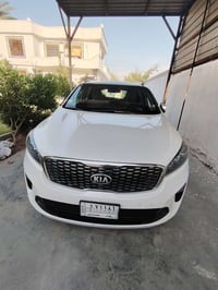 سورنتو خليجي ٢٠١٩ للبيع. _ نص فول _الضرر صبغ الجاملغ الامامي على اليمي...