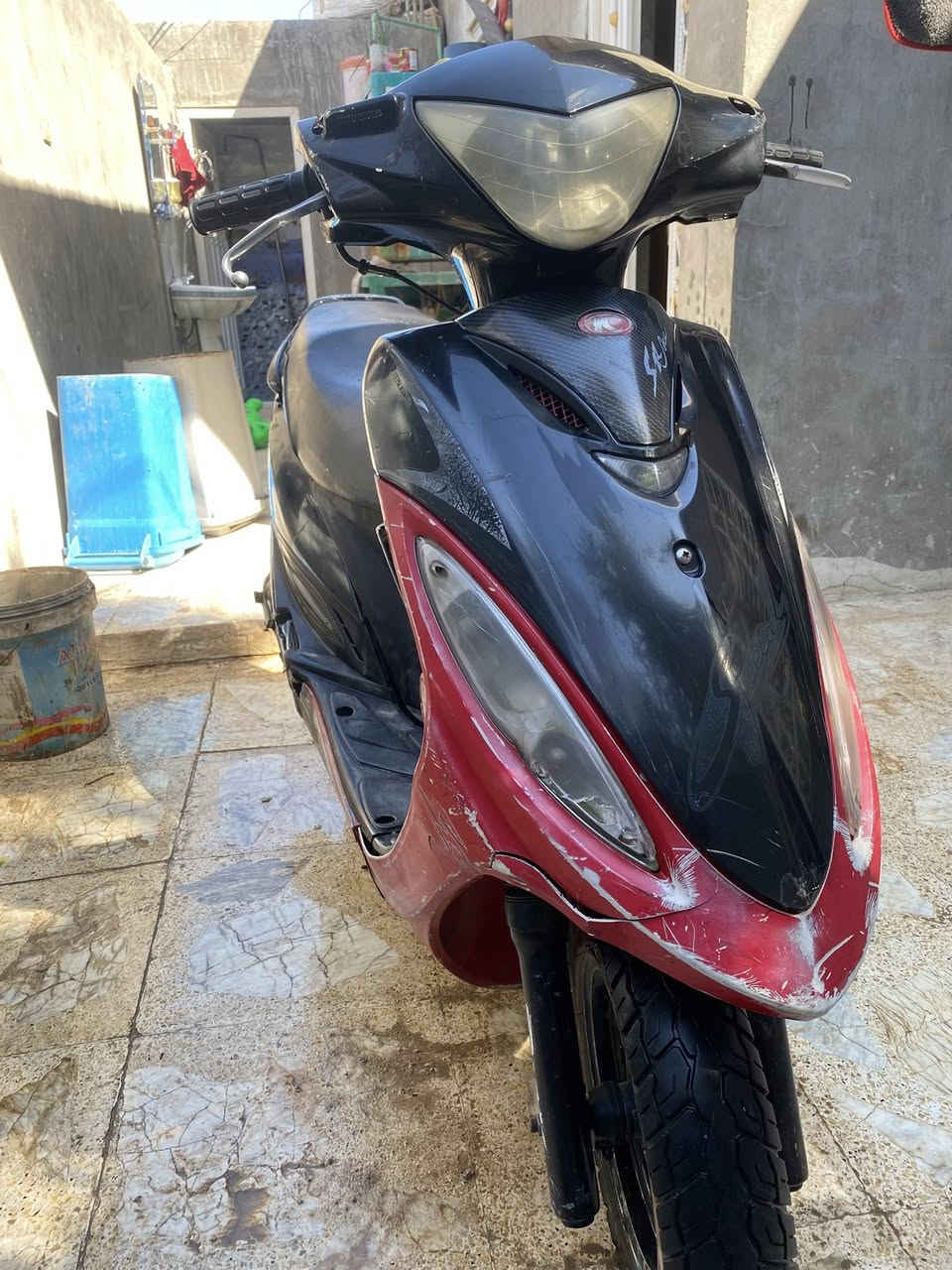 للبيع ٣٥٠ الف وبيها مجال  *********** متواجد ع الخاص
