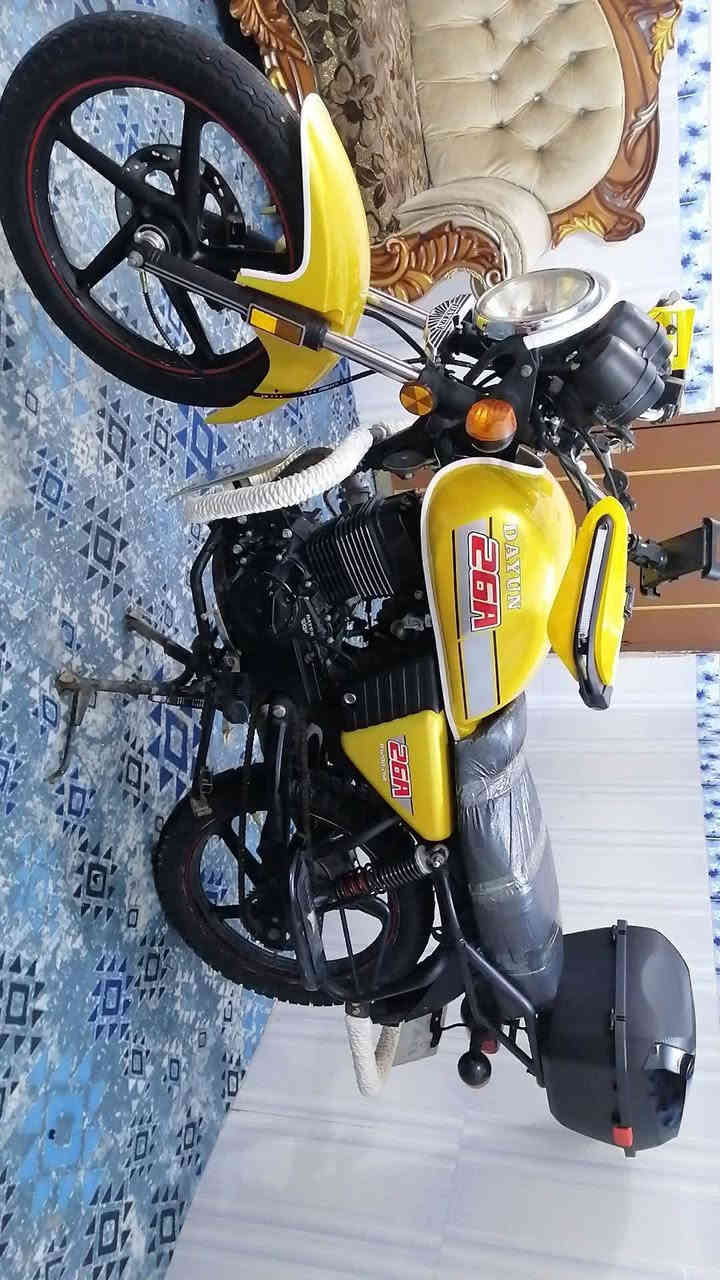 السلام عليكم دراجه للبيع عراق سبع اوراق موديل 22 مكينه 200 مقفوله سعر 1,450 مكاني حله باغنجيه***********
