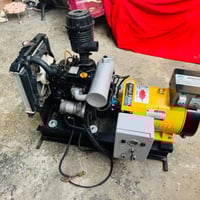 مولد ينمر ياباني 2 بستم 8 كي في  المحرك حاوية  توليد جديد دولفين نحاس ...