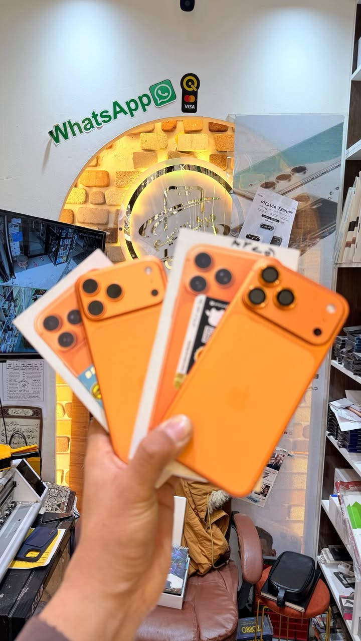 #المحموديه_شارع_الاطباء
توفر ١٧ برو ماكس 
مستخدم. وجديد 
بيع كاش وقصط. عن طريق ماستر كارد الرافدين 
***********

#مركز_الزعيم
#المحموديه_شارع_الاطباء
#مركز_الزعيم_بغداد_المحمودية
@إشارة
