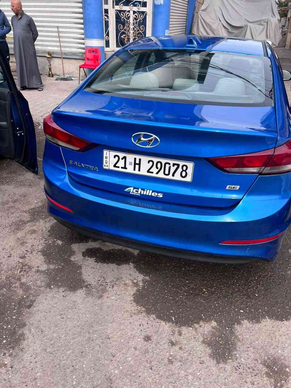 النترا موديل 2017ليبل واحد حادث فقط جنطه بدون تبديل سياره نضيفه حداديه جديده تخم تاير السعر 120وبيه مجال قليل للاتصال ***********مكان بغداد
