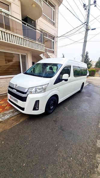 هايسات اثنين للبيع نفس موديل
2022  ماشيات 43000 وثانيه ماشيه 91000الف كير اتوماتيك باب كهربائي بلادي مكاني سليمانية سعر 390 ورقه و مجال قليل للاستفسار ***********
