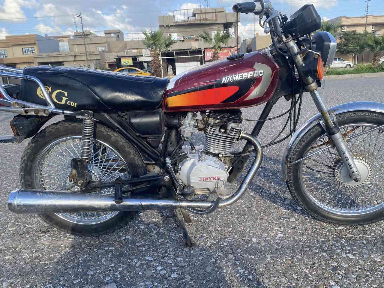 ستوتة موديل 2017 محرك 24 كبس الستوتة قلاب فحل كاملة كهربائيات كاملة سعر مليون 400 وبيها مجال 

ماطور نامي برو ٢٠١٨ كامل كهربائيات كلها شغاله محرك فقط مبدل قبق الصفحة سعر 300 وبي مجال 
***********
