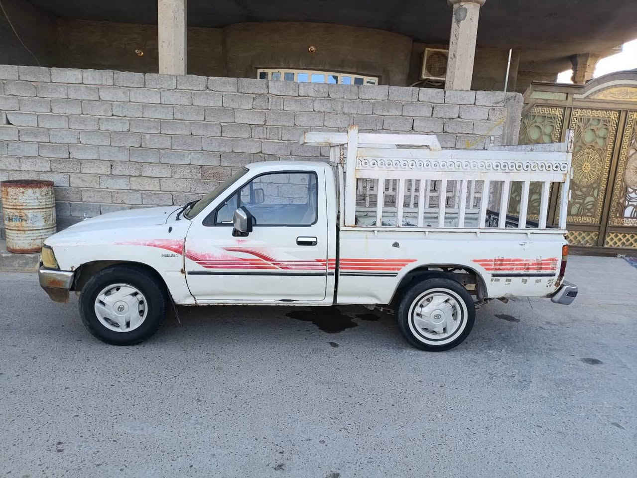 بيكم تيوتا ٩٧للبيع مكفولة گير ومحرك واكسن وشاصي وصبغ رقم أنبار سنويه ٢٩
مكان أنبار الكرمه ***********السعر٦٠وبيه مجال محرك كروسيده
