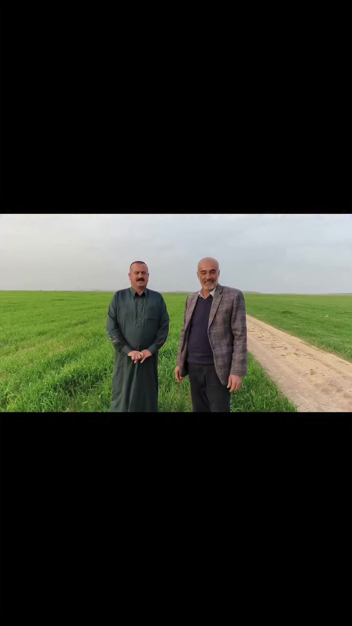 جولة ميدانية في حقول الحنطة الديمية قضاء الحمدانية قرية خرابة 
سلطان ونتائج الأسمدة الخاصة بمكتبنا. 
***********
***********
 ومن الله التوفيق والنجاح🌹🌹🌹🌹🌹🌹🌹
