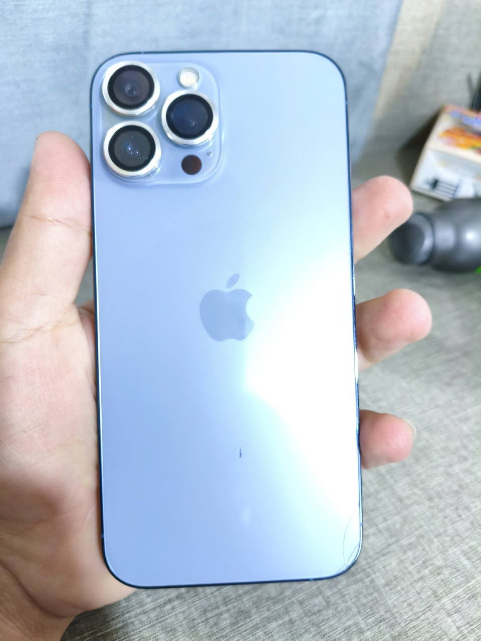 سلام عليكم ايفون 13برو ماكس ذاكره 256 مبدل شاشه وبطاريه إصليات الله شاهد 
سعر 475 وبي مجال تواصل ***********
