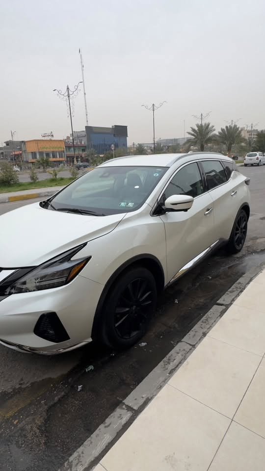نيسان مورانور موديل : 2023مرقم بغداد
للتواصل ***********

السعر :160

الموقع كربلاء 

اللون : ابيض

عداد المسافة : 47 الف

حجم المحرك : 3.5L  ( 6,سلندر )

ملاحظة السيارة : فقط جاملغ امامي وشبر بالبنيدة صبغ بدون دواخل 100%
السيارة بدون تبديل نفس القطع الاصلية 

المواصفات : SL

 بصمة ابواب 

بصمة تشغيل 

تشغيل عن بعد :  𝐒𝐓𝐀𝐑𝐓

كاميرا °360

كاميرا خلفي

رادار °360

رادار امامي (تحديد مسار)

رادار جانبي  (نقاط عمياء)

رادار خلفي (التحذير من الاصطدام)

حساسات °360

حساسات امامي

حساسات جانبي 

حساسات خلفي 

كشنات جلد

كشنات كهربائي

كشنات خزن+ميموري

كشنات دفئة

تحكم استيرن

استيرن دفئة

تبريد مركزي 

صندوق شفط كهربائي 

لايتات 𝐋𝐄𝐃 عدسة زينون بيلادي
