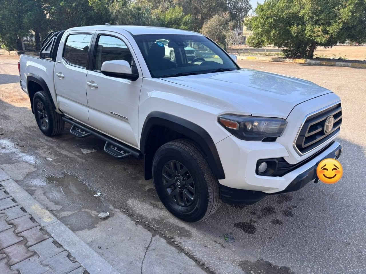 تويوتا تاكوما موديل 2021 اللون ابيض مكفوله من الصبغ والبارد 6سلندر مير اوتوماتيك ماشيه 67 الف كيلو متر حقيقي..تقرير نسبة غرق بسيطه.. كربلاء, العراق


**إذا كنت صاحب هذا الإعلان وتريد حذفه لأي سبب، رجاءا أرسل رسالة إلى الدعم الفني**