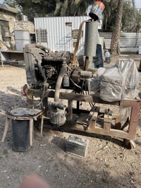 غراض معمل حداده للبيع  مولده كيه. 30 كيفي كتر كبير طكتين  كمبريسر كهرب...