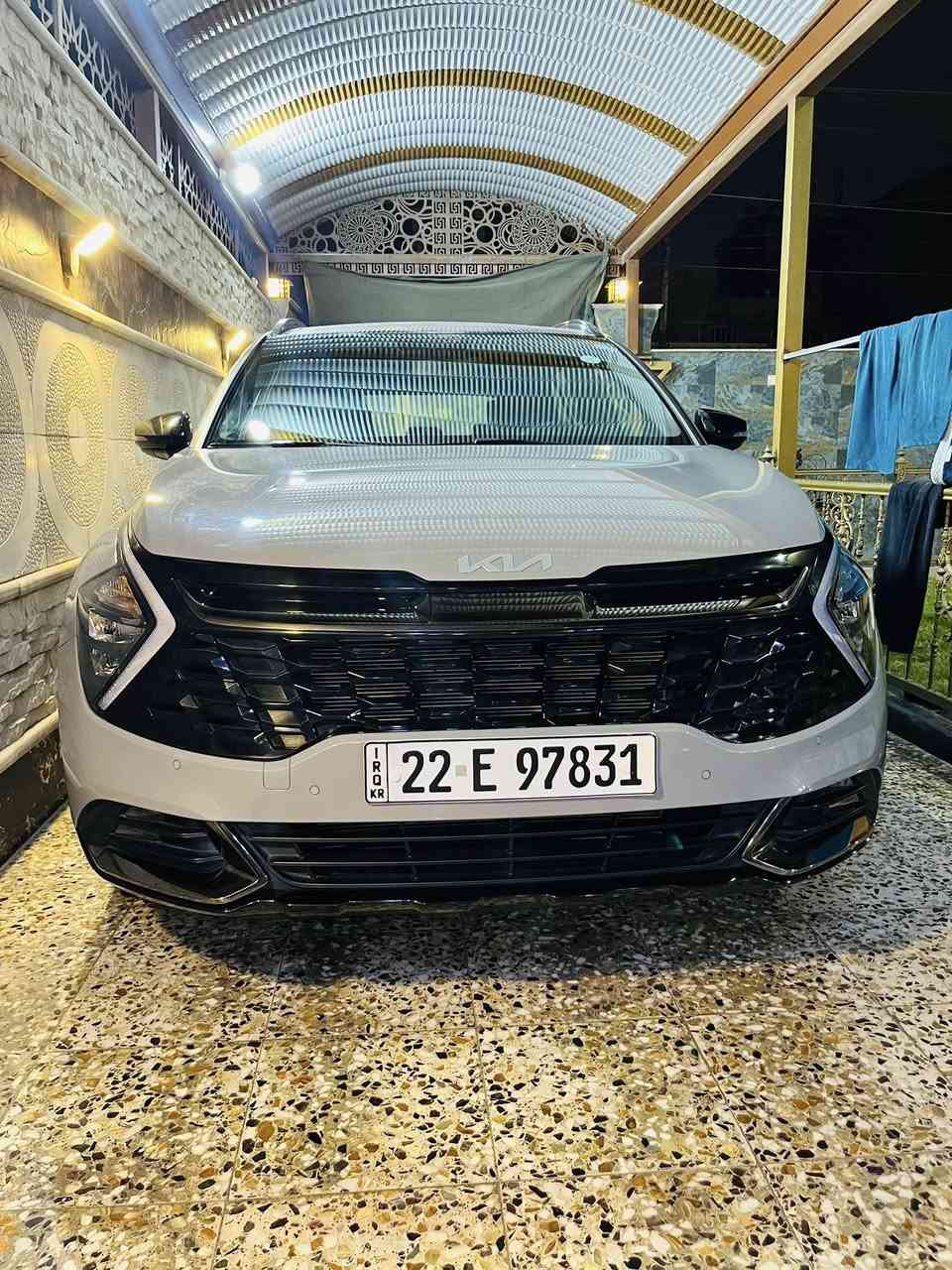 السلام عليكم
سبورتج للبيع موديل ٢٠٢٤

فول موصفات بلاك ادشن

داخل زيتوني

حساسات اماميً خلفي

كشنات الامامي كهرباء

جنطه كهرباء شفط

بنوراما قطعتين

تشغيل عن بعد

مري شفط

السياره ماشيه 30الف 

رقم اربيل تحويل مباشر

السعر 235 

مكان السياره الدوره حي المعلمين 

***********

***********
