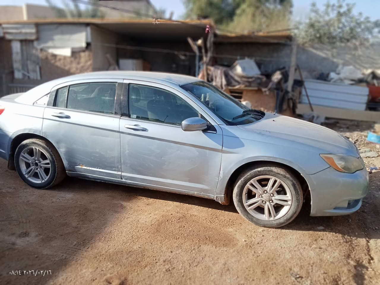 سي 200 موديل 2011 محرك 2400 

السعر 65$


**إذا كنت صاحب هذا الإعلان وتريد حذفه لأي سبب، رجاءا أرسل رسالة إلى الدعم الفني**