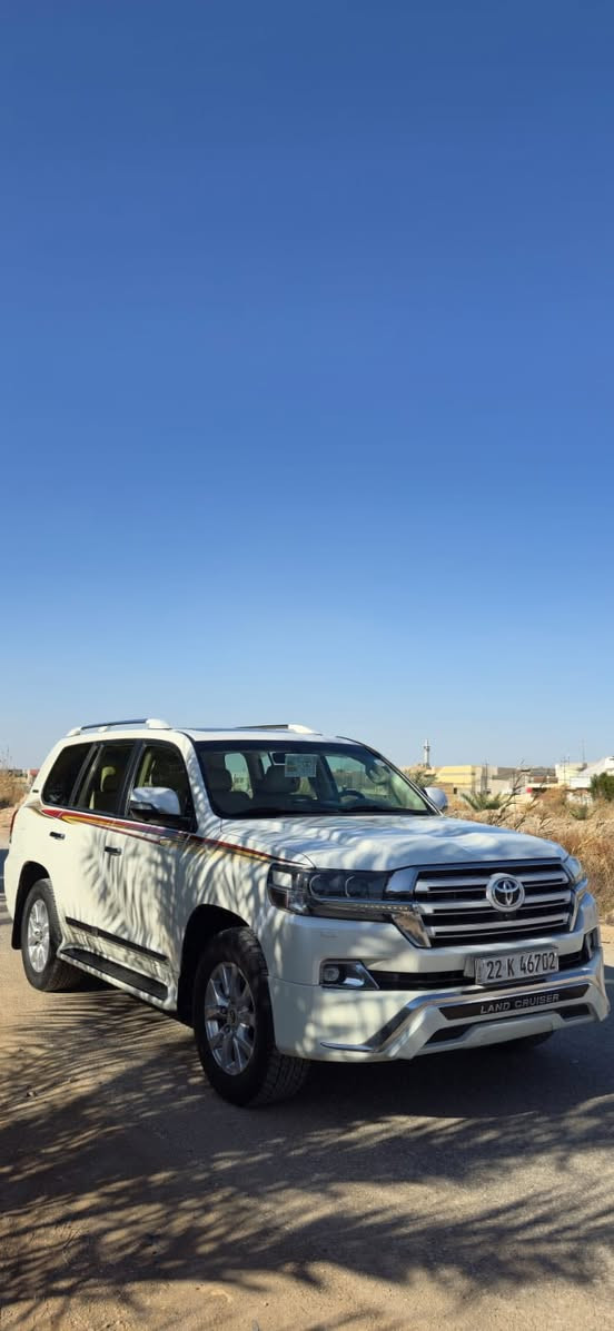 سلام عليكم
لاندكروز 2017 وايت ادشن بجم اسود بلادي كفاله عامه فول مواصفات الأخير 

السعر ٤٧٠  بيه مجال الشراي ويدلل مال جناي جاهزه الاخير 

ماشيه ٩٧ حقيقي قابله للزياده انضف سيارة موديله 

رقم اربيل دولي  تحويل ثاني يوم  

مكينه وكير وحداديه وتخم تاير مكفولات سيارة جديدة 

مواصفات وايت ادشن معروفه مايحتاج أذكر 

مكاني بابل***********

***********
