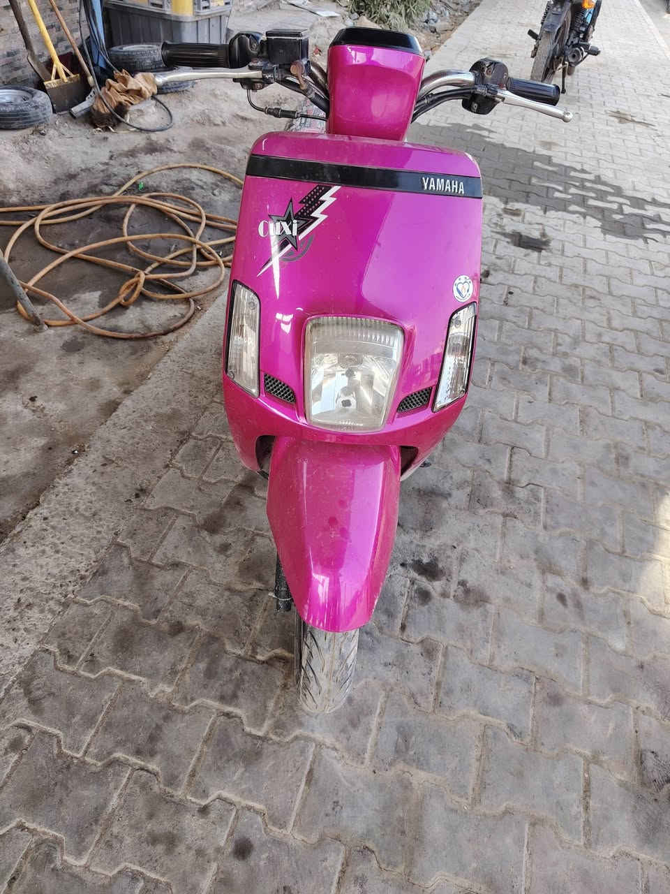 السلام عليكم دراجة للبيع موديل ١٣ مكفول مال حاويه السعر مليون ١٠٠ وبي مجال مكانك مسيب ***********
