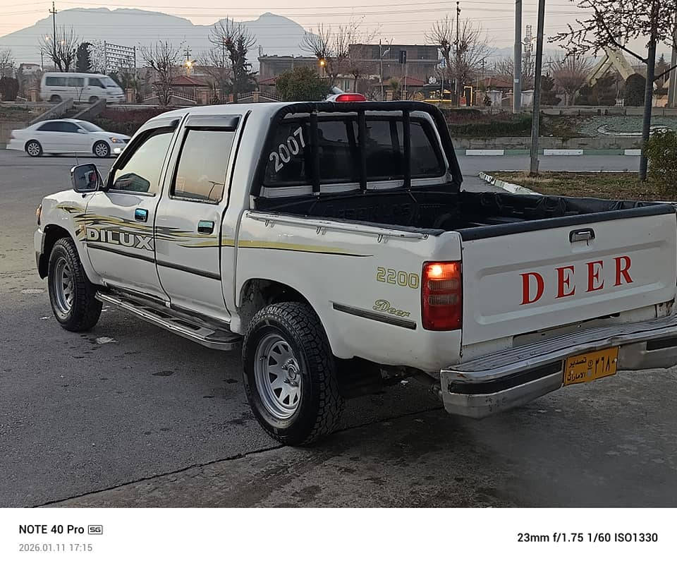 سەرەتابەناوی خوای گەورەومیهرەبان
 ماڵی کاروکەسابەتم بۆهێناون  شتی نمونەورەقەم یەک لەجوانی شوختی پێوەنییە پیکاب دێر مۆدێل بیلاد کابرێتەرهەوگیانی مەزبووتە بەنزین کەم دەخوات خایسی نییە گێچی حە ماوەوبەنزینی مەزبوتە 2007مەنەفێستی ئەسڵی فسفۆرهەم وپەرەکانی خۆی لەگەڵ دایەسەیاکەیەک دەستە زۆرمەزبوتە ئی مەعرەزنییە گێرومەکینەوئەکسلی بەشەرتی فحسی دەفیتەر فیتەر ماشاڵاسەیارەکەلخورینی خۆرخۆشەو بێ نوقسانییە هەرچوارتایەی جەبەلی لۆکی بۆبەستراوەدەعم ولێدراووەرگەراوبەشەرت سەیارەکەتابڵێی توندوتۆڵ بەهەڵمەتە ومەزبوتە تەبریت ساردگەرم بەشەرت 4جام کارەبای پاتری نوێ دەشبول وبەرەدەکاکانی نوێ لایت فولی ونزو فڵچە کامل کارەبای مەزبوتە
تەبریت پاوەرەکراوەتەناوسو ناوبۆی ویل کەپەهەوگیانی مەزبوتە بەشەرت تابڵێ توندوتۆڵە
شوێن رانییە
نرخی 35$قفڵ 
ژ.م*********** ڤایبەری وەتس ئاپ لەسەرکۆرەکە رانية, السليمانية
