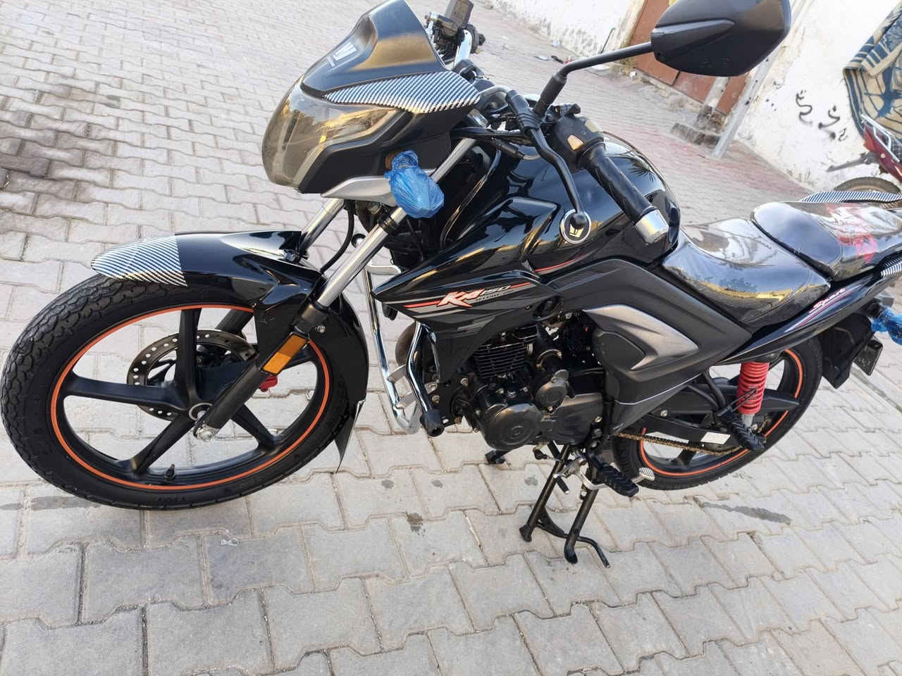 موطور هاوجي موديل 19 مسجل وكامل تحويل ثاني يوم كفاله عامه سعر ١٣وبي مجال مكان تاميم٨شباط للاستفسار ***********
