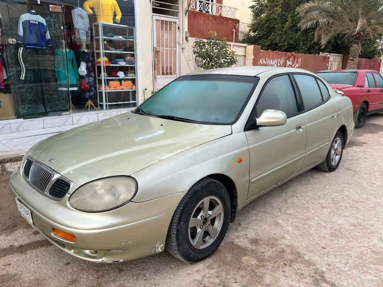 دايو لكنزه موديل 2000
دواخل جديد 
محرك حاويه بيه 
كير نمره 5 تفلت وكيره رخيص ماعندي فراغه بدله 
شاشه سستم صوت 
حداديه 80 بل ميه
مداور ثاني يوم مشروع وطني 
سنويه ل 27 
راعيه يمي 
عنوان النجف الاشرف 
سعر 40 بيه مجال ل شراي 
مراوس ترهم 
خاص مفتوح


**إذا كنت صاحب هذا الإعلان وتريد حذفه لأي سبب، رجاءا أرسل رسالة إلى الدعم الفني**