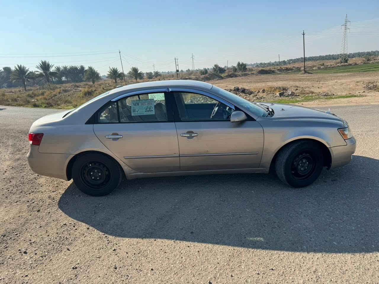 السلام عليكم
سوناتا 2008 للبيع 
محرك 4 سلندر 2400 دوش 
رقم بغداد بأسمي 
سنويه مجدده قبل 15 يوم 
سياره جاهزه وجديده 
كهربائيات كلها شغاله 
تخم تاير جديد
صدر امامي خلفي جديد 
العنوان : ديالى- المقداديه - ناحية الوجيهيه
***********
105$ وبيها مجال
