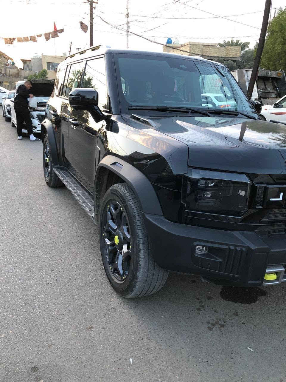 للبيع جيتور تي تو لاكجري فوول مواصفات خليجي موديل ٢٠٢٥ رقم بغداد باسمي مكفولة السيارة ضمان شركة هارلم ماشية ١٧ الف كم لون اسود داخل زيتوني حزام برتقالي السعر ٢٤٨ ورقة للاتصال ***********
