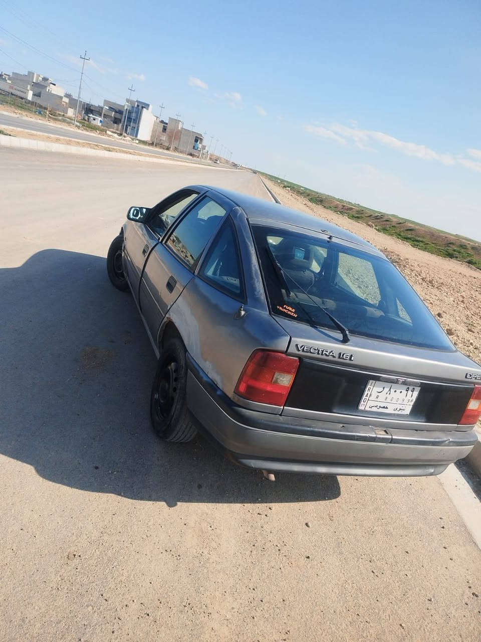 اوبل فترا 
حجم 16
محرك. وكير جديد وبشرط.
حداديه فول 
رقم مميز 
وشرط التحويل وبسمي 
غرامه 0
للاستفسار اتصل على رقم.***********
