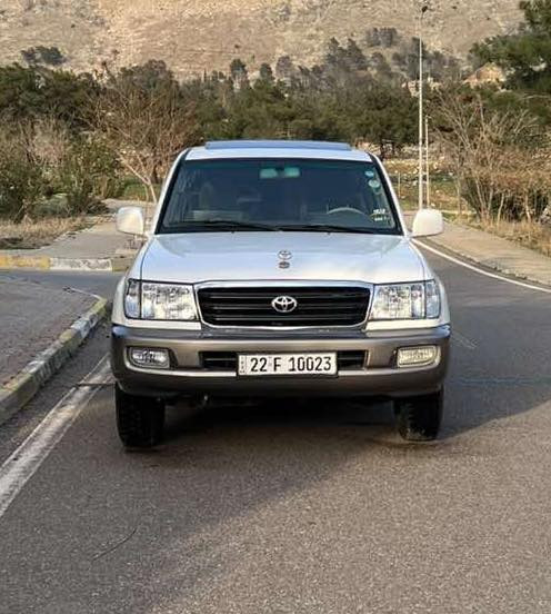 بۆفرۆشتن. ❤️🇯🇵للبیع 

تۆیۆتا لاندکروز2000 فوولى گير عادى  
‏VXR مەکینە V8 

بى بوياخه سه يا ره كه 
فول مواسەفات سڵاید سلاجە 

گێڕعادى  و تەبرید مەرکەزی وکشن شامو 
حاسە شاشە کامێرا بەخی ئاو 

قفڵ اکسل و هەزە ئاوێنە کارەبا و جام کارەبا  
سەنەوی و ژینگەی نوێیە  
زۆر بەجوانی و پاکی ماوەتەوە

دینار مەسرەفی تێدا نییە
گێڕ و مەکیەنەی بەشەرت
هیچ کێشەیەکی تێدا نییە
تەحویل و بەناوکردن بەشەرت

سعر /في التعليق يتم الرد فورا على المسنجر ✍🏻

نرخ/ لە کۆمێنت بنوسە یەکسەر وەڵام دەدەیتەوە 📮

ژمارەی خاوەن سەیارە :☎️
***********
***********
