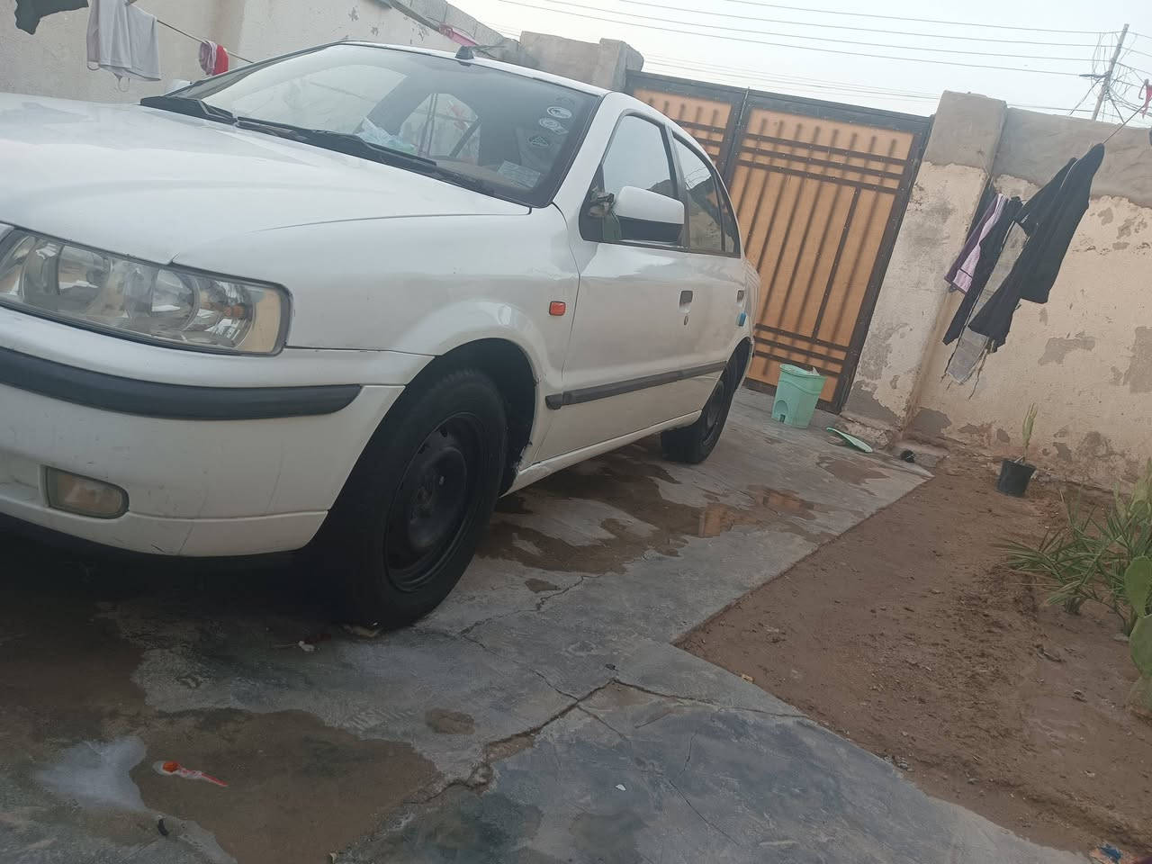 السلام عليكم  سياره (سمند) موديل 2010 سنويه جديده هزه جديده لغايه سنه 2031  تحويل ثاني يوم
السياره تجي وتشوف وتكلب بعينك 

السعر (42 ورقه)  وبيها مجال
العنوان بصره خوالزبير
الرقم ***********
