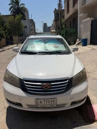 جيلي امگراند EC7 2013 وارد خليجي فول مواصفات كشنات جلد كشن السائق كهرب...