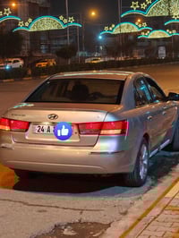 مقدمه60  هونداي سوناتا  موديل2010 وارد خليجي لون سلفر تدفه كشنات تحكما...