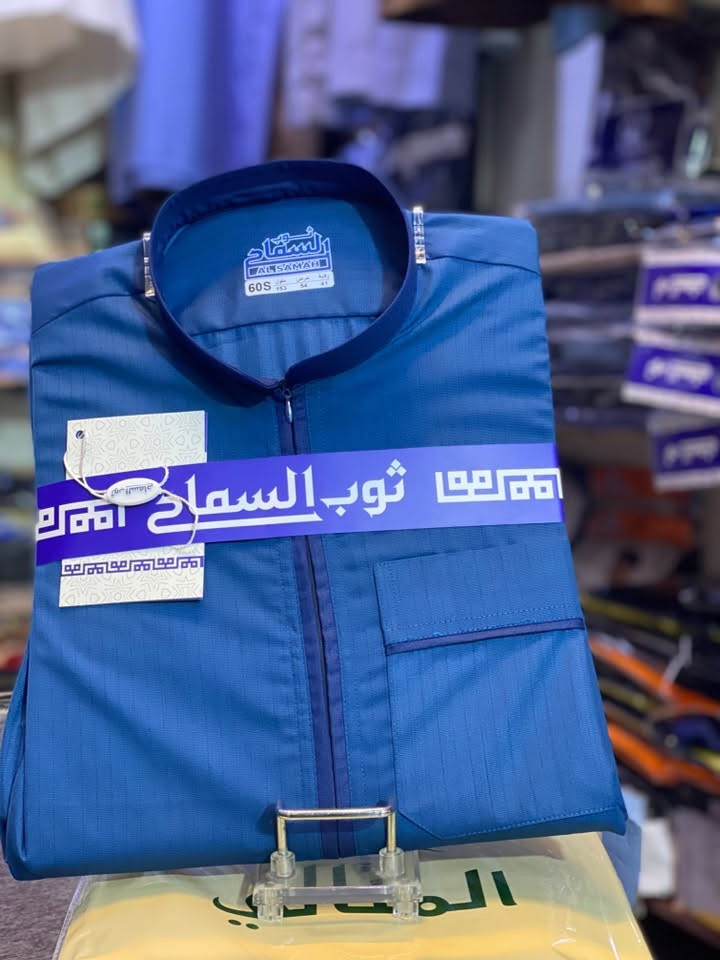 ⚜️ ازياء الاكابر لالبسه الرجاليه ولزي العربي ⚜️

جديد 🔥💣

كلبيه قطن قماش بارد فدشي راقي 

فصال كلاسك  مقلم سحاب مخفي 

قياسات 56s..62xL 

الوان كامله  

😍 التميز عنوناا 🥰 

السعر فقط 15 الف 

العنوان 📍 سامراء الضباط الاولى مقابل الجبريه الاولى قرب مول الصيني مقابل نعوم للاحاسبات 

  ***********  📞

توصيل كل العراق متوفر 4 الف دينار 💣
