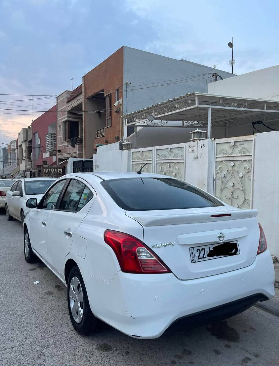 نيسان صنى 2020سفرى ئيره يه
گيرتوماتيك جام كاره بائاوينه كاربا
ده بل گيج يه ده نيكل عه ته ره نيكل
دژه خليسكان پشتى حساس ڤوليوم
سبوخ يه ك ده رگا به س پمپ
بى سارديو بى قه پ و قوپ 
90هه زار رويه 
4تايه ى نوى 
سنوى تا 2031نويه 
تعويل غرامات به شه رت

شوين هه ولير

سعر 107مجال
***********
وتساب أربيل, العراق
