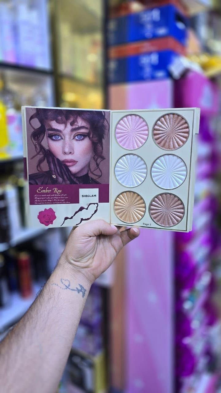 باليت من SHEGLAM


**إذا كنت صاحب هذا الإعلان وتريد حذفه لأي سبب، رجاءا أرسل رسالة إلى الدعم الفني**