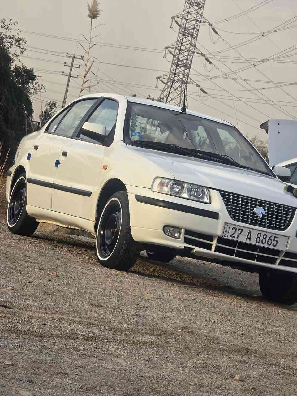 سمند 2011 السياره حلوه تجي تشوف بعينك مكان السياره الشطره ***********
