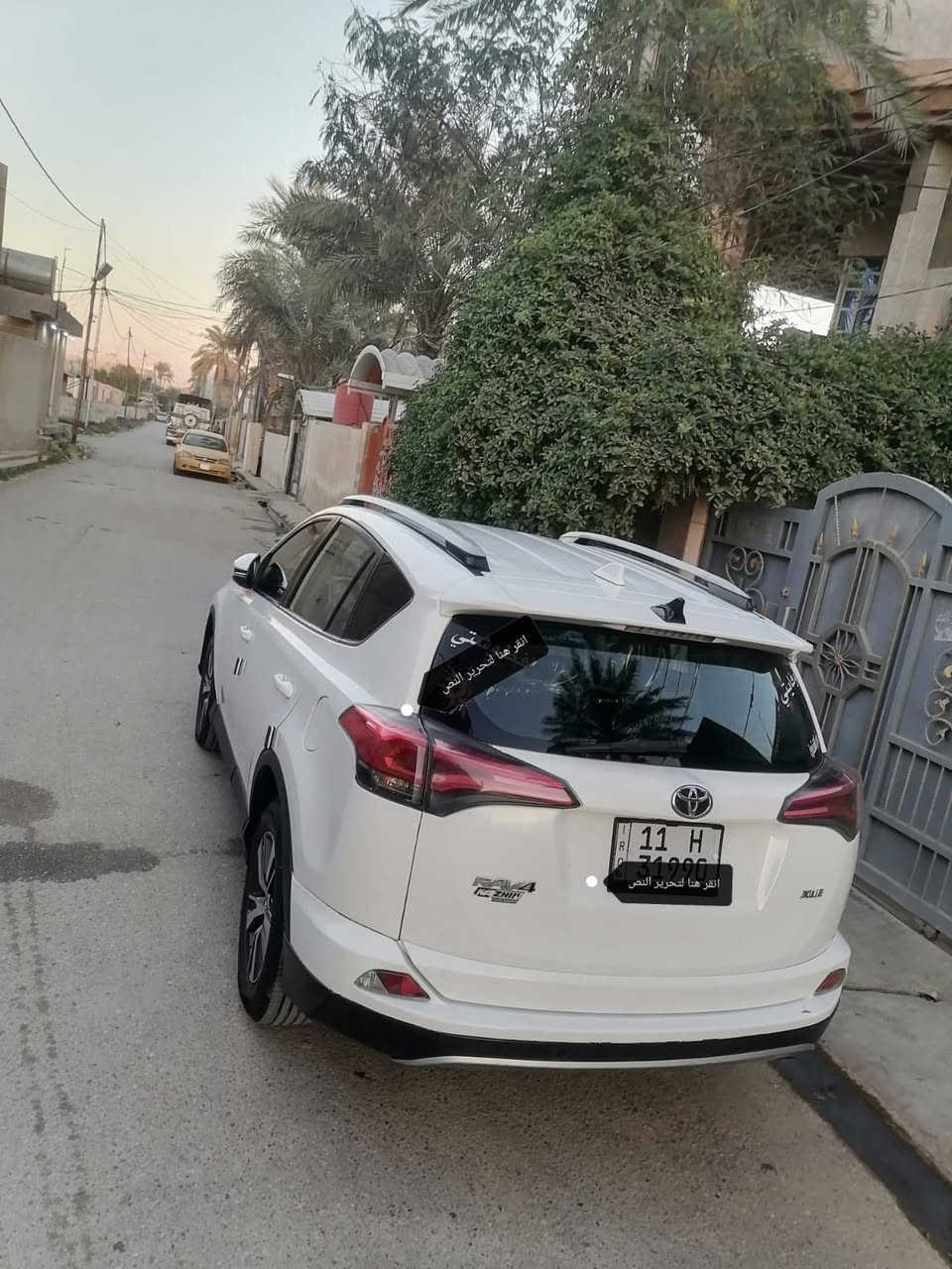 سلام عليكم راف 4مديل 2017 وراد مريكي  فول موصفات سونار مرفق بل منشور ماشيه 121 مكان ديالى بعقوبه بيع مستعجل سعر160  وبيه مجال***********
