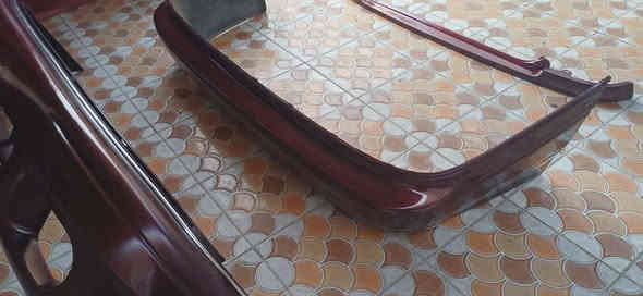 السلام عليكم اخوان  عندي دعاميات دمعه هذا اللون نضافه ميه بالميه اماميه وخلفيه وباقي الاغراض اليحتاج يتصل *********** أو ***********. الخط الثاني بي واتساب وتوصيل ماكو اليحتاجهن يجي عليهن ويشوفهن مكاني بابل المسيب
