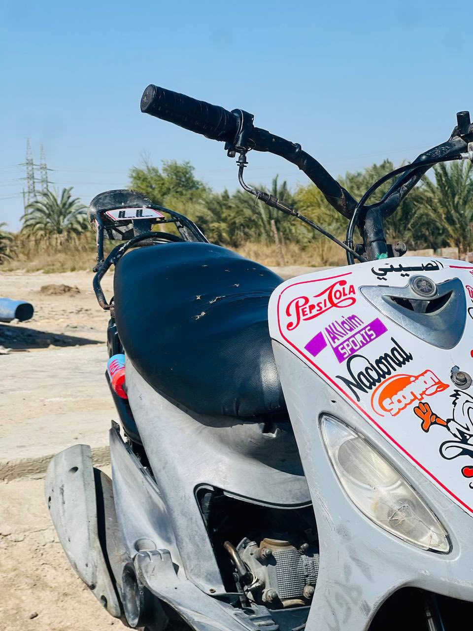 (السلام عليكم)
ماكس منغولي دراجه شلعه معدل/🚀

مكينه(55) مانقصه شي وين ما تريد تفحص افحص
هندر واحد 1️⃣ 

السعر(500)وبيه مجال مكاني سوق الشيوخ


**إذا كنت صاحب هذا الإعلان وتريد حذفه لأي سبب، رجاءا أرسل رسالة إلى الدعم الفني**