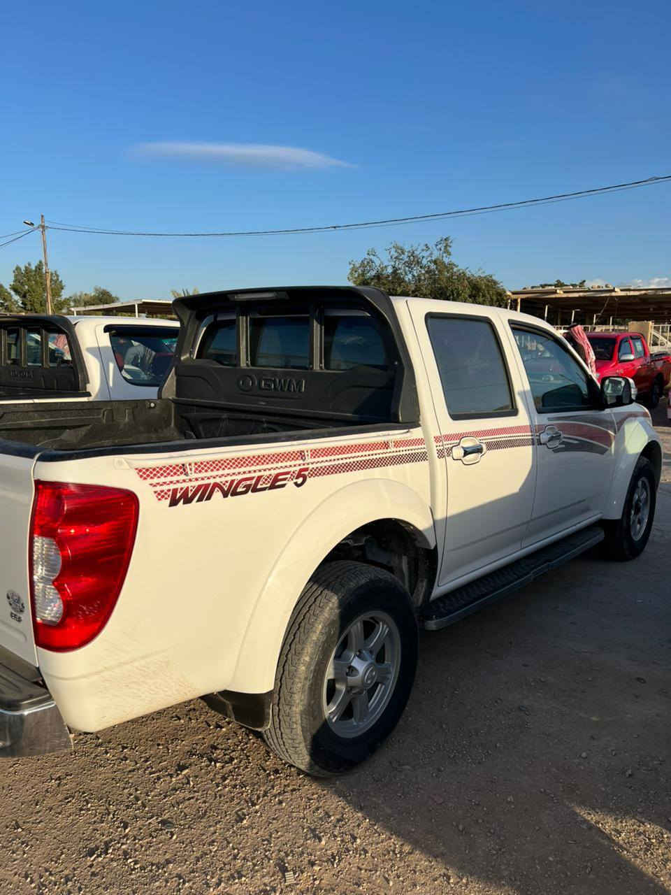 السلام عليكم
اللهم صل على محمد وال محمد 
للبيع  كريت ويل مديل 2025 دبل قمارة بيه ضربه  اربع اصابع بالبنيد راجعه بالبارد دعاميتهة البلادية مامبدل بيهة اي شي سيارة نظافة اخت الزيرو شرط برغي ما مفتوح بيها فول مواصفات
تحكم ستيرن 
دشبول صاج اصلي
حساس خلفي 
كشن منفصل
رقم مثنى بأسمي
ماشية 22الف كم شرط الفحص 
السعر 145$وبيها مجال مكان السيارة سماوة
ملاحظه عجبتك سياره ومكانيتك ماتسمحلك تجي تاخذها بلاش ماعجبتك ادعيلي برزق🤲
***********
يتوفر واتساب
مكلف بالنشر
