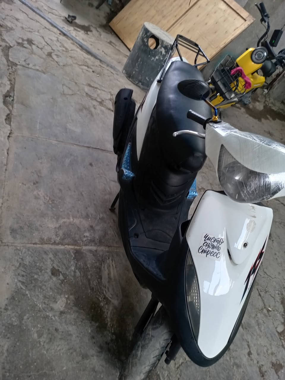 السلام عليكم دراجه ماكس مقفوله كفاله عامه سعرها 475 وبيها مجال
***********
