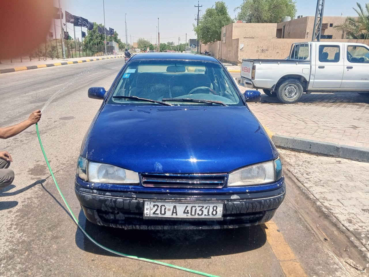 السلام عليكم النترا للبيع موديل 93او مراوس السعر18وبيهه مجال تحويل ثاني يوم مكان واسط رقم تلفون ***********
