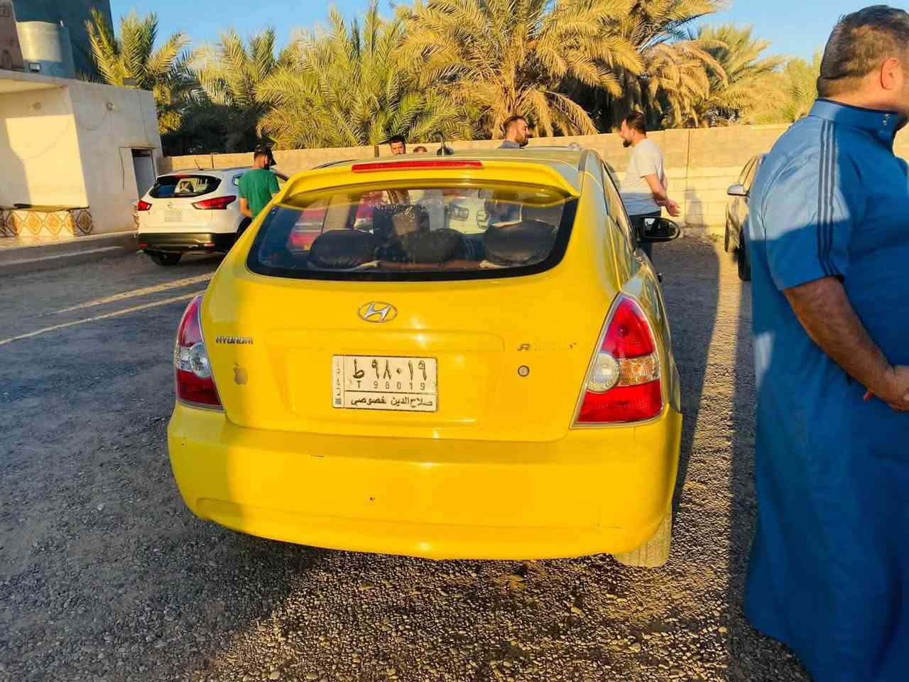 يتوفر لدى معرض حمو لتجارة السيارات
للبيع  للبيع
اكسنت تك باب
موديل 2008
رقم صلاح الدين
صبغ قطعتين
السياره جاهزة
تبريد ثلج
السعر 63 💵وبيها مجال للشراي
للأستفسار:الاتصال بالرقم التالي/
*********** 📱
او مراسلتنا على الخاص 
واتس آب✅
ماسنجر✉️
#موقعنا_العلم_الشارع_الرئيسي_قرب_الحي_الصناعي📍
