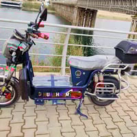 ماطور هيوشه • موديل ٢٥/٦ • بطاريات مفحوصة