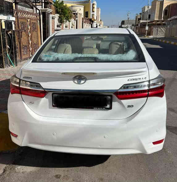 كورلا خليجي للبيع 2018
مكفولة من كلشي 
رقمها اربيل ماشية ٢٢٠ 

السعر ١٦٠ ورقة

***********
***********
