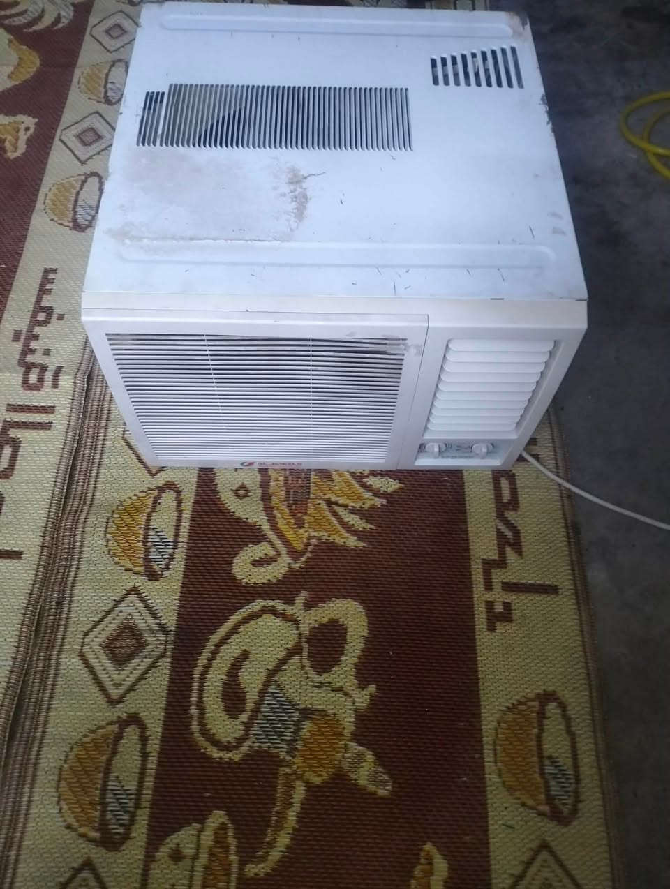 مكيف جديد مادخل تصليح تدفئه تبريد على الفحص قفله من الخير250
 جسر دياله فلكه سلمان


**إذا كنت صاحب هذا الإعلان وتريد حذفه لأي سبب، رجاءا أرسل رسالة إلى الدعم الفني**