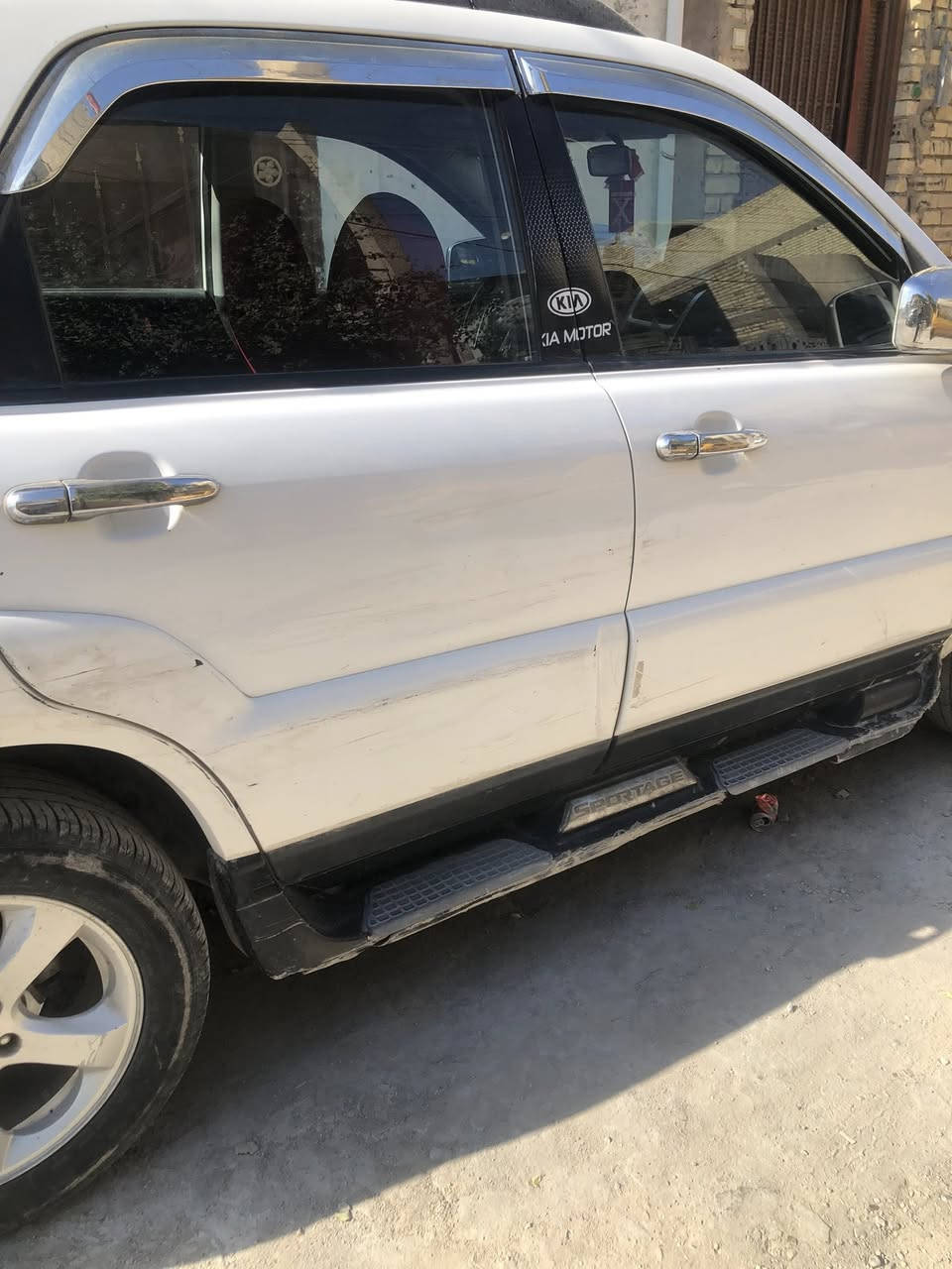 سلام عليكم للبيع سبورتج10وارد كوري مكفوله من الصبغ والتبديل ماشيه194كم وبسعر120$ وبيها مجال المكان البلديات والاتصال***********
