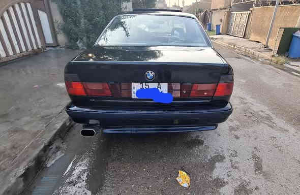 سلام عليكم
BMW 525i موديل 1992
بجم عريض  
دعاميات m 
 كراسي جلد
كير اوتوماتيك
محرك 2.5 مسكر
فتحه 
سنتر لوك
تبريد 
مصبوغة عام 
حماوه ثابته صيف شتاء
السعر 48 وبيها مجال 
مكانها الدورة
*********** واتساب 
***********
