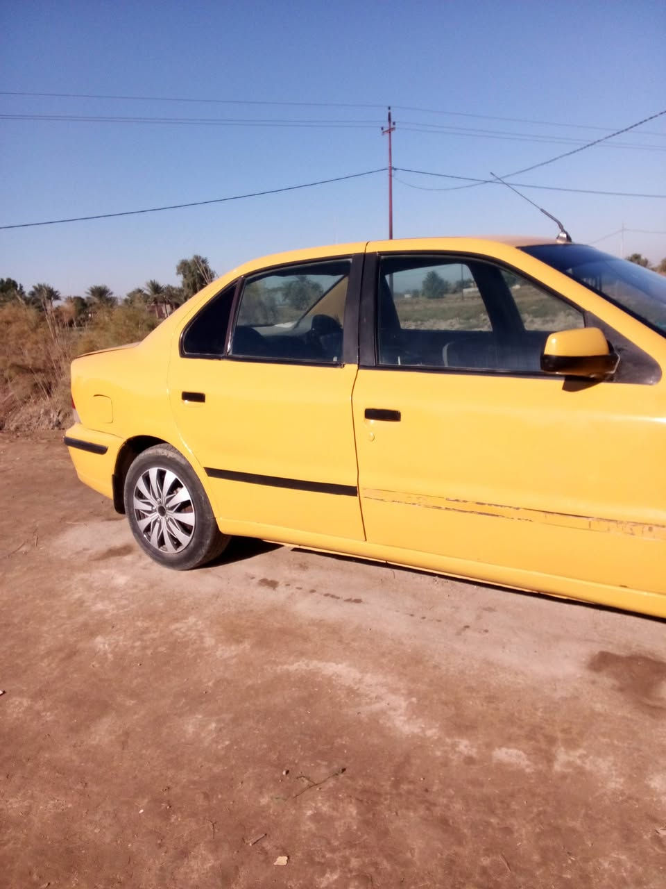 سلام عليكم سمند للبيع موديل 11 مشروع وطن السعر 27 وبها مجال مكان بابل شوملي الاستفسار  على هذا الرقم***********
