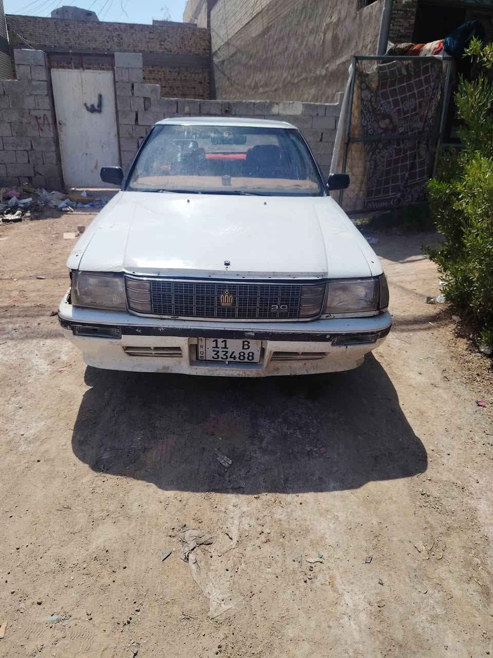 سياره هارتوب ماديل88 يسره بالد السعر٣٣ وبيها مجال ***********  العنوان النجف
