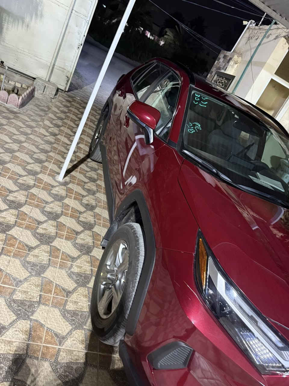 للبيع موديل 2024
فول مواصفات xle

باقي المواصفات معروفة فتحة تحكم ستيرن اشاير بل مري فور ويل هايبرد وبانزين مكينة 2400 وارد امريكي ضرر كلش بسيط فقط جاملغ ايمن بدون شاصي بدون لغد 

صبغ فقط قطعة وحدة 

رقم ديالئ 

السعر 230 وبيها مجال @إشارة
***********
